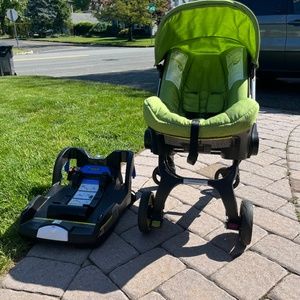 Doona Car Seat & Stroller with Base